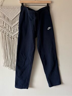 Nike Navy Men's Fleece Sweatpants